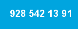 928 542 13 91